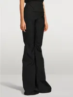 Bolan High-Waisted Bootcut Jeans