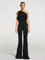 Bolan High-Waisted Bootcut Jeans