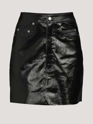 Lido Denim Mini Skirt