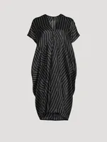 Tommy Kite Dress Stripe Print