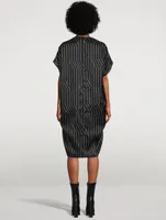 Tommy Kite Dress Stripe Print