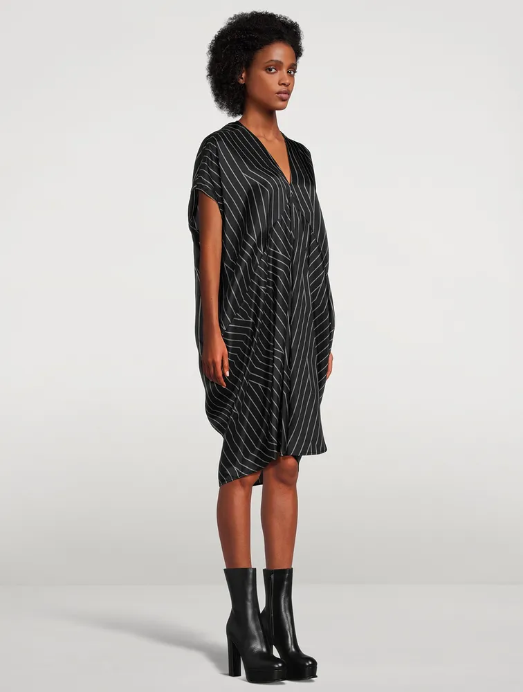 Tommy Kite Dress Stripe Print