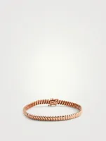 Zoe 18K Rose Gold Thin Bracelet