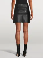 Better Than Leather Mini Skirt