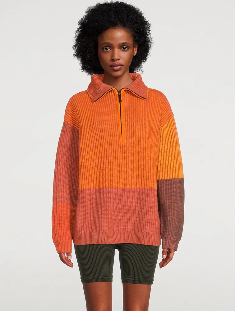 Hinterland Half-Zip Sweater