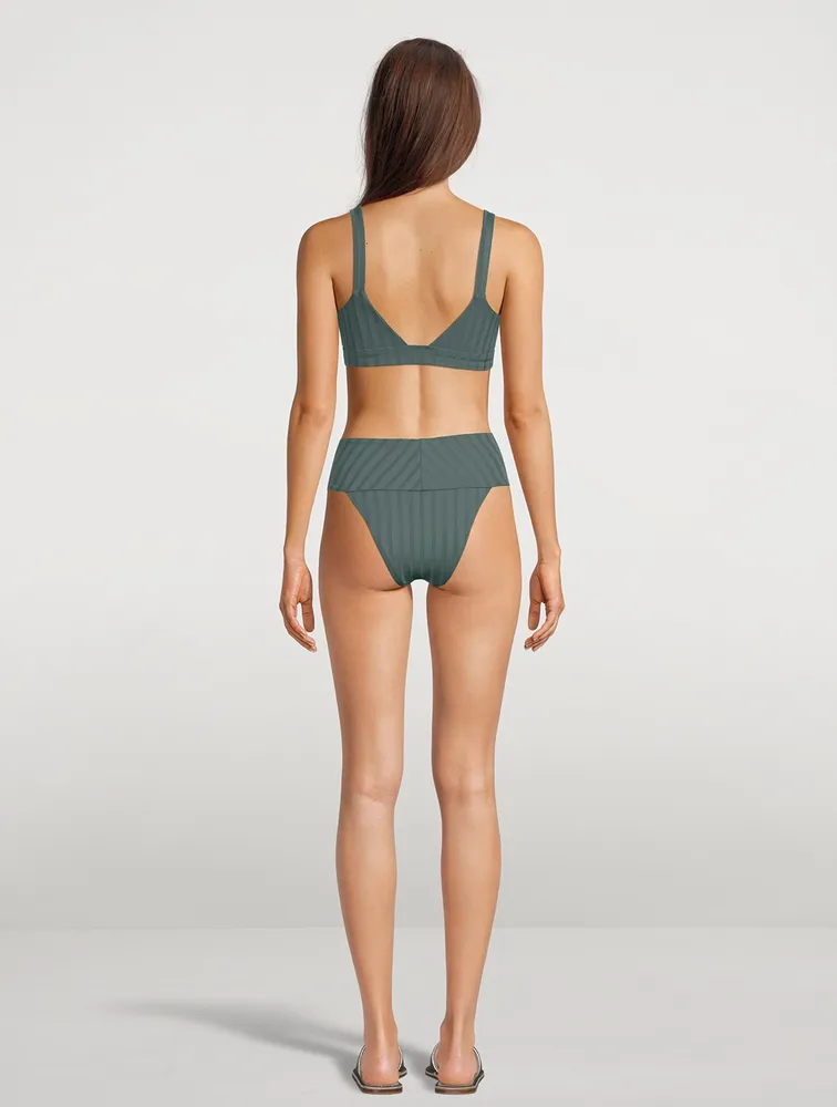 Emmi High Waist Swim Bottoms