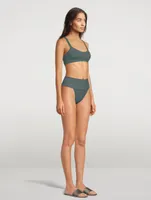 Emmi High Waist Swim Bottoms