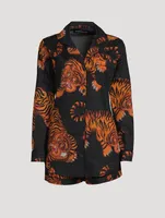 Signature Cotton Short Pajama Set Rayas Print