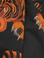 Signature Cotton Short Pajama Set Rayas Print