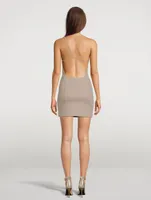 Colorado One-Shoulder Mini Dress