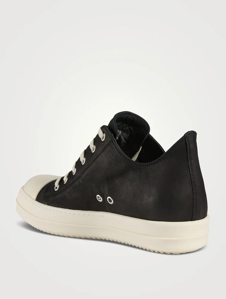 Edfu Leather Low-Top Sneakers