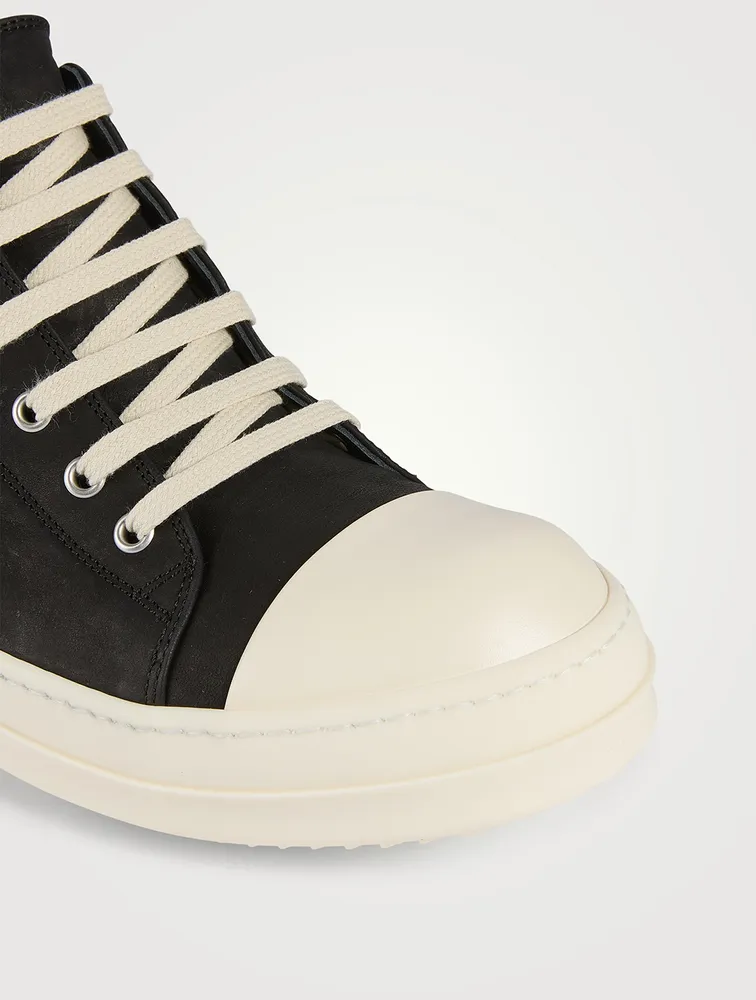 Edfu Leather Low-Top Sneakers