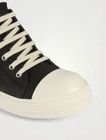 Edfu Leather Low-Top Sneakers