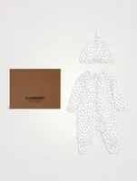 Thomas Bear Cotton Two-Piece Baby Gift Set