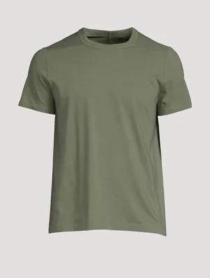 Short Level T Cotton T-Shirt