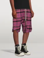 Basket Swinger Shorts Plaid Print