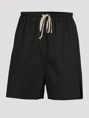 Edfu Heavy Cotton Poplin Boxer Shorts