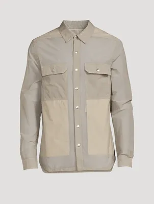 Nylon Patchwork Outershirt