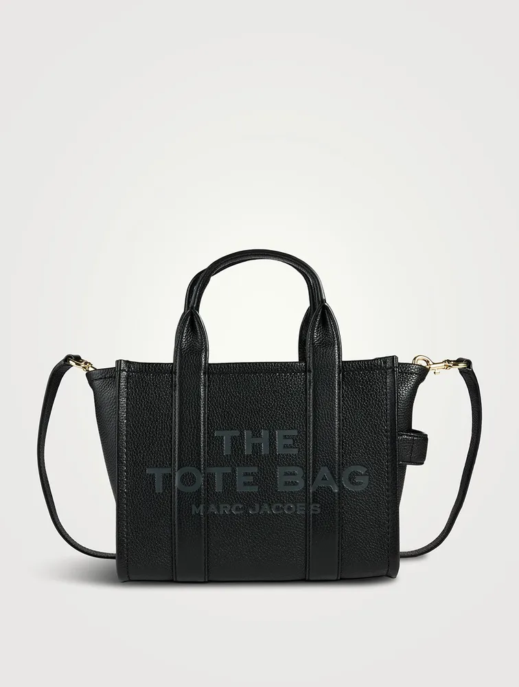 The Mini Leather Tote Bag