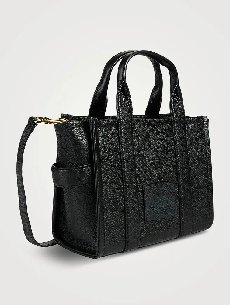 The Mini Leather Tote Bag