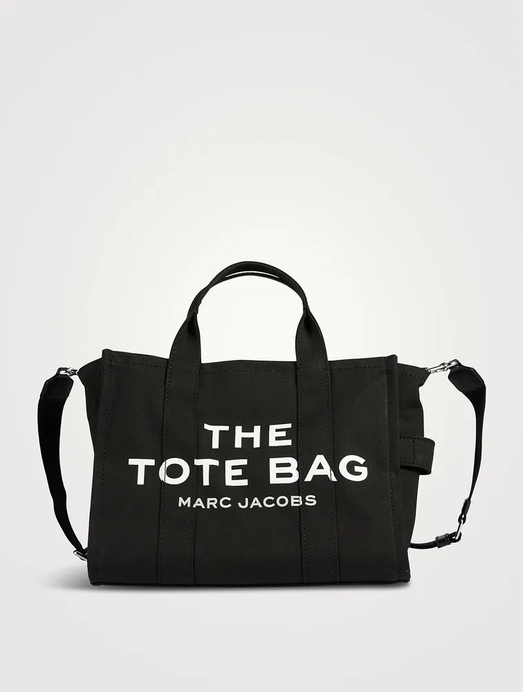 The Medium Canvas Tote Bag in Black - Marc Jacobs