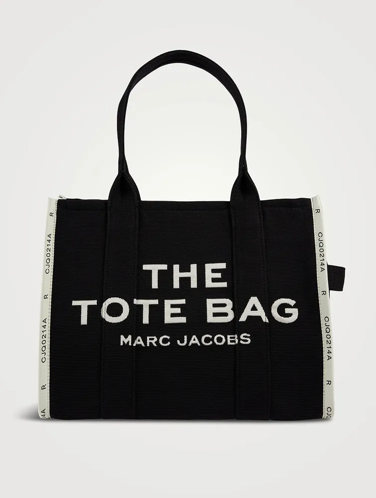 The Large Jacquard Tote Bag