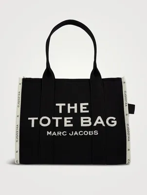 The Large Jacquard Tote Bag