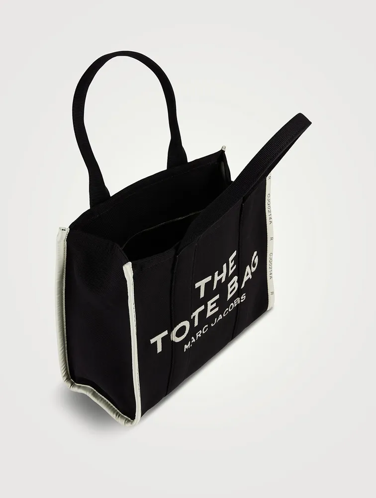 The Large Jacquard Tote Bag