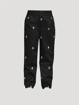 Thomas Bear Cotton Trousers