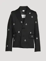 Thomas Bear Cotton Blazer