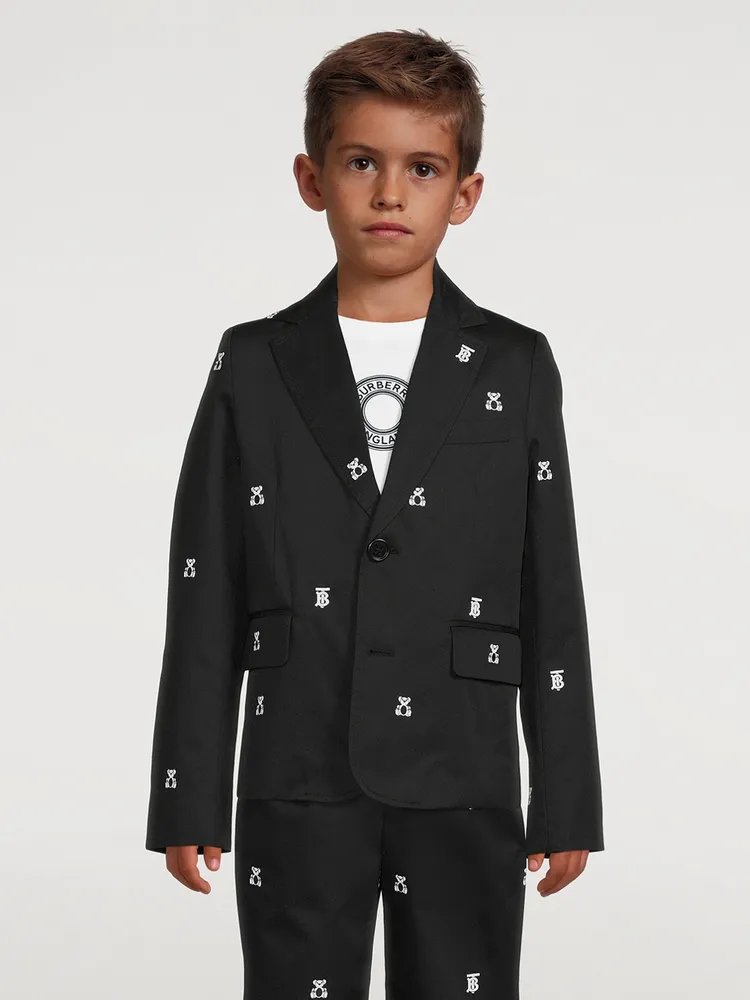 Thomas Bear Cotton Blazer