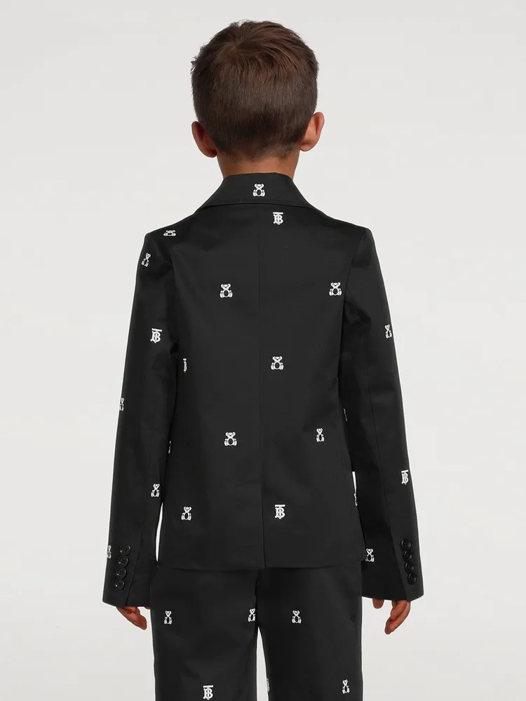 Thomas Bear Cotton Blazer