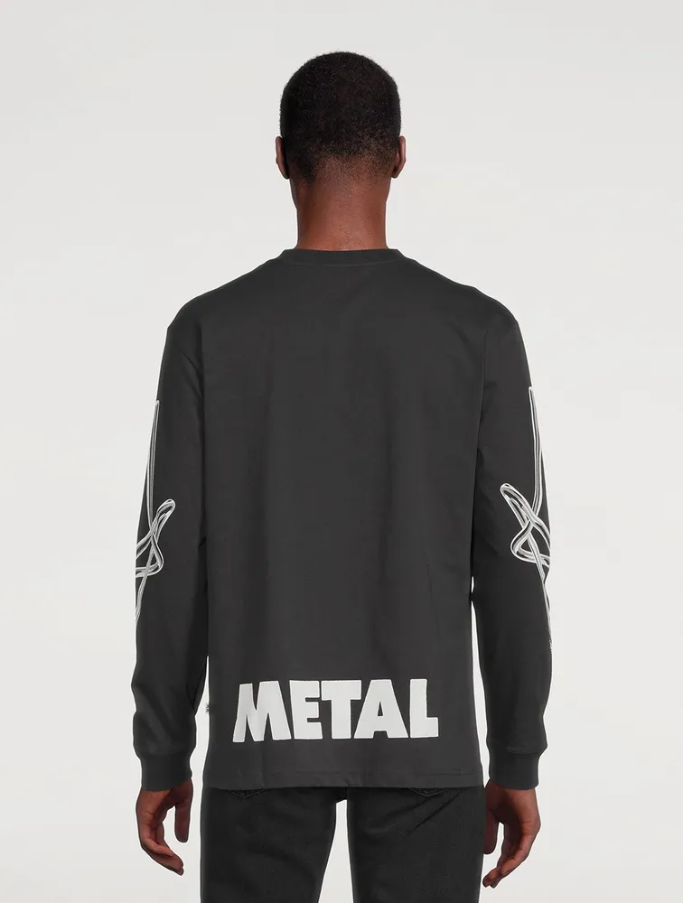 Herc Metal Long-Sleeve T-Shirt