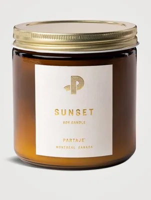 Sunset Soy Candle