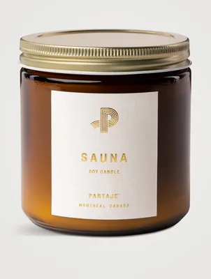 Sauna Soy Candle