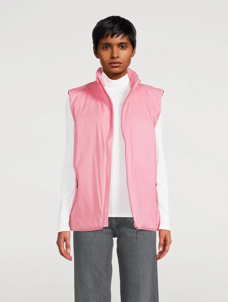 Padded Nylon Vest