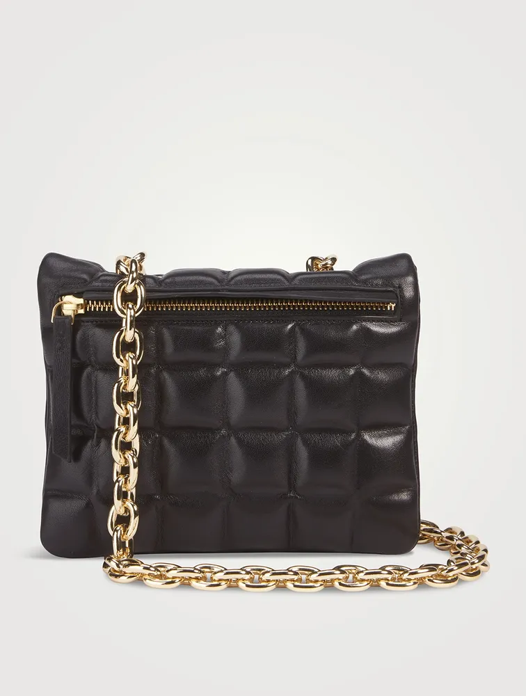 Gigi Quilted Leather Shoulder Bag