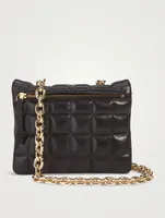 Gigi Quilted Leather Shoulder Bag