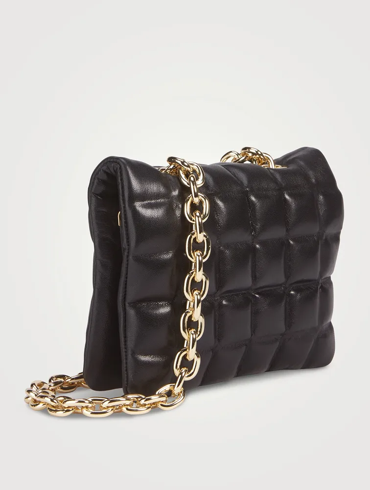 Gigi Quilted Leather Shoulder Bag