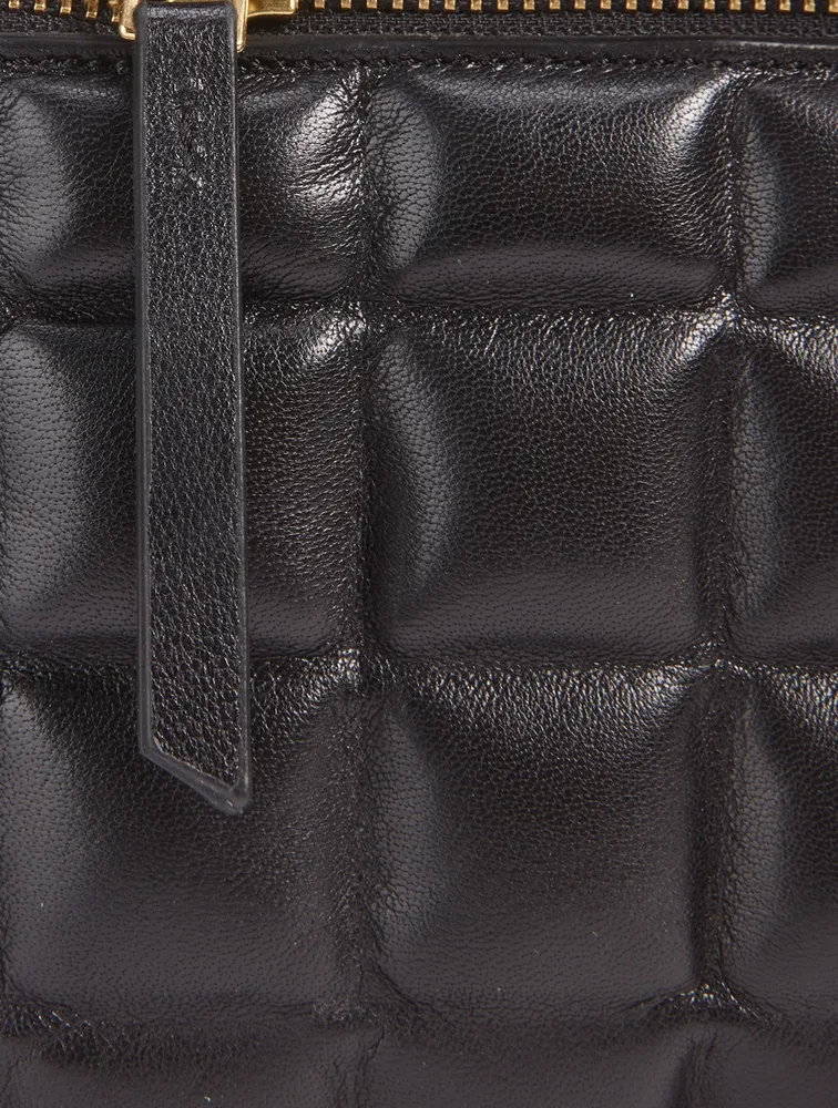 Gigi Quilted Leather Shoulder Bag