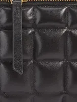 Gigi Quilted Leather Shoulder Bag