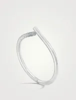 Oera 18K White Gold Bracelet With Diamonds