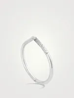 Oera 18K White Gold Bracelet With Diamonds