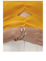 Oera 18K White Gold Bracelet With Diamonds