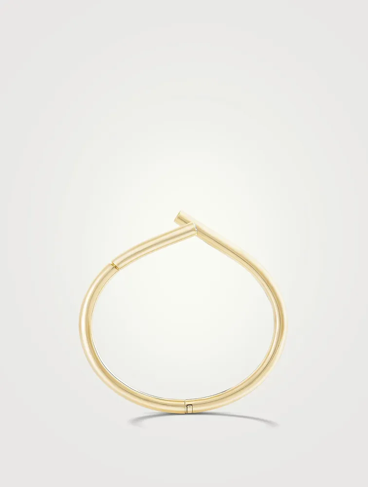 Oera 18K Gold Bracelet With Diamond