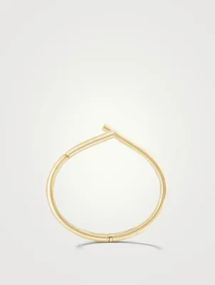 Oera 18K Gold Bracelet With Diamond
