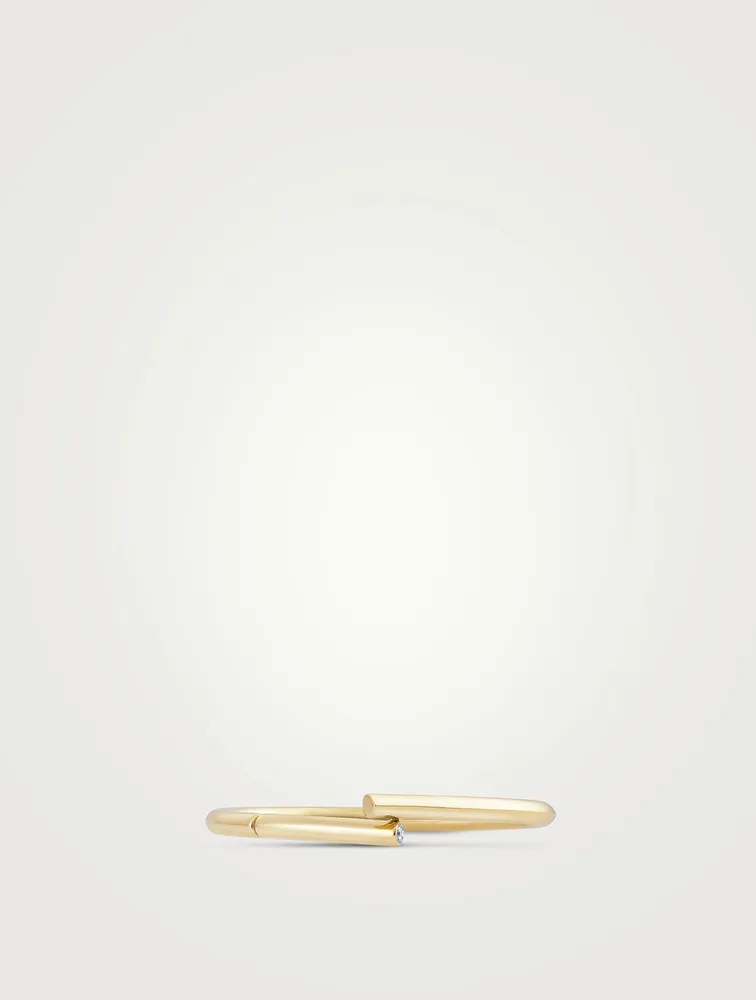 Oera 18K Gold Bracelet With Diamond