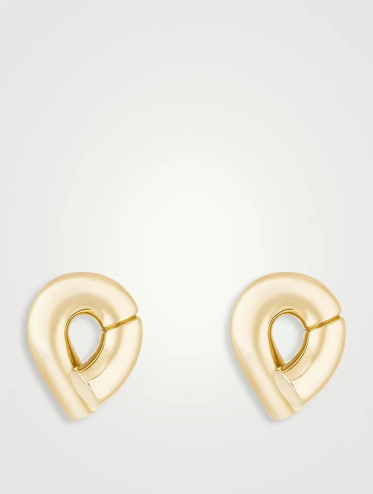 Oera 18K Gold Earrings