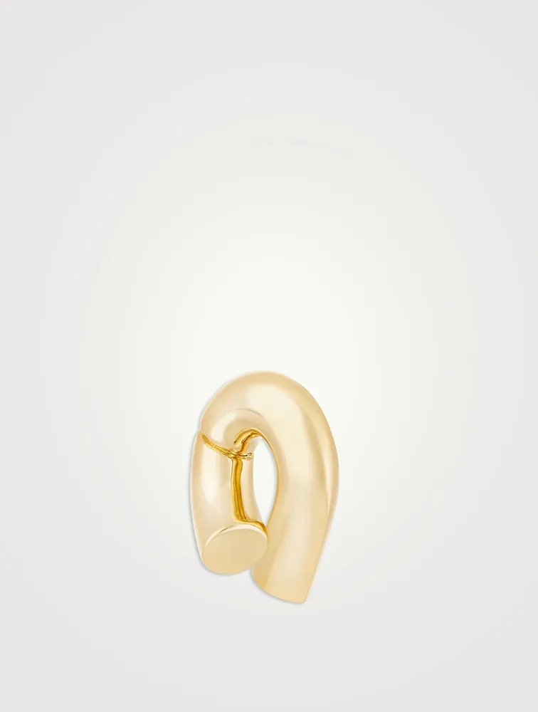 Oera 18K Gold Earrings