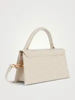 Le Chiquito Long Linen Bag